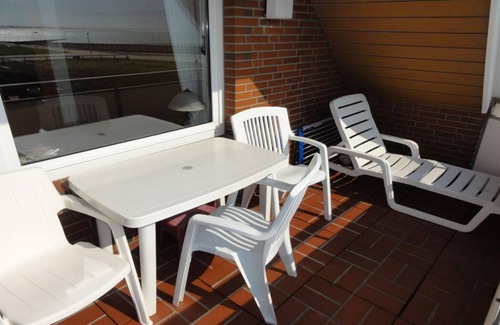 East Frisian Islands House | Holiday Apartment Shalom, Hus Blinkfuer 202