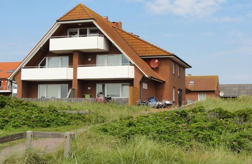 East Frisian Islands House | Holiday Apartment Shalom, Hus Blinkfuer 202