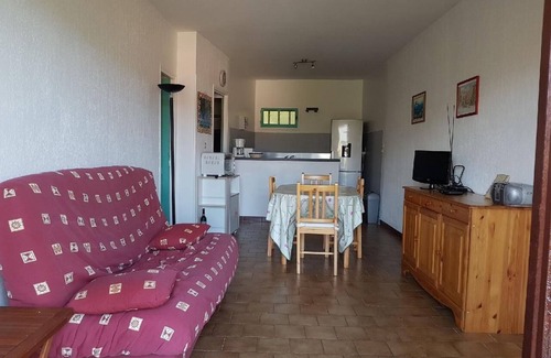 Propriano Apartment | Holiday Apartment "T2 Avec Terrasse Vue Sur Mer" with Sea View, Shared Pool & Private Terrace