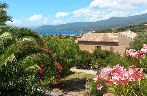 Propriano Apartment | Holiday Apartment "T2 Avec Terrasse Vue Sur Mer" with Sea View, Shared Pool & Private Terrace