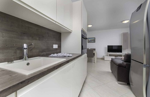 Soline Apartment | Holiday apartment upstairs with three air conditioning units