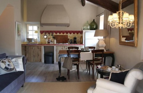 Labaume Apartment | Holiday apartment Uzès for 2 persons with 1 bedroom - Holiday apartment in a farmhouse