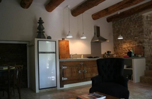 Labaume Apartment | Holiday apartment Uzès for 2 persons with 1 bedroom - Holiday apartment in a farmhouse