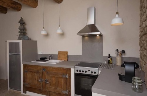 Labaume Apartment | Holiday apartment Uzès for 2 persons with 1 bedroom - Holiday apartment in a farmhouse