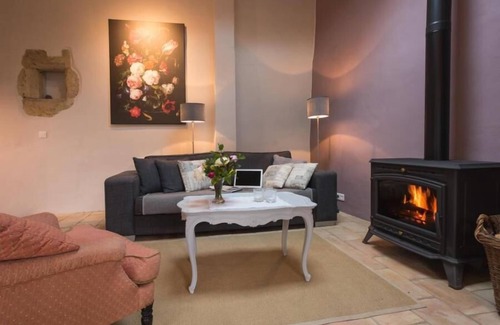 Labaume Apartment | Holiday apartment Uzès for 2 persons with 1 bedroom - Holiday apartment in a farmhouse