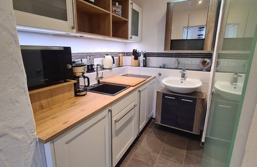 Weissenstadt Apartment | Holiday apartment Weißenstadt for 1 person with 1 bedroom - Row house