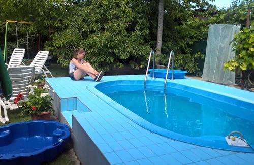 Keszthely Apartment | Holiday apartment with pool and air conditioning