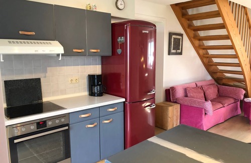 Dagebuell House | HOLIDAY APARTMENT WITH OWN SEA ACCESS AND GARDEN