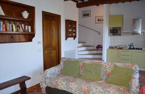 Asciano Apartment | Holiday apartment with private garden on the ground floor
