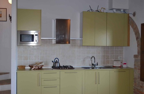 Asciano Apartment | Holiday apartment with private garden on the ground floor