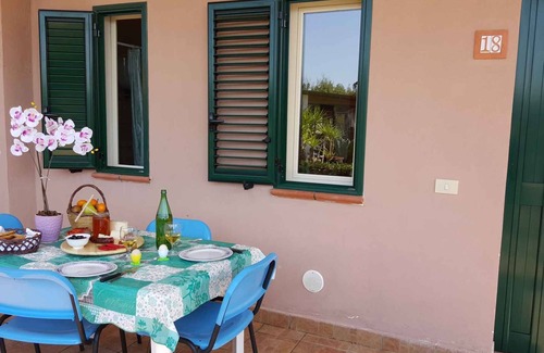 Ricadi Apartment | Holiday apartment with view to Capo Vaticano