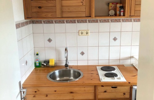 Muritz House | Holiday bungalow on the north-west bank of the Müritz with a direct view of the lake