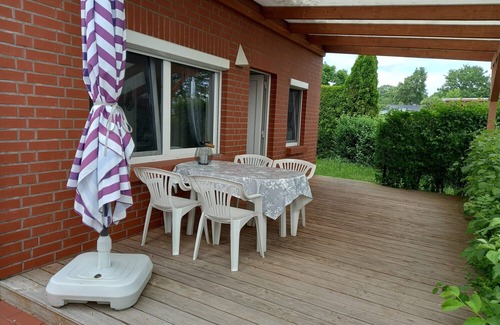 Muritz House | Holiday bungalow on the north-west bank of the Müritz with a direct view of the lake