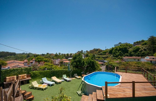 Valleseco Cottage | Holiday cottage with shared pool in Valleseco
