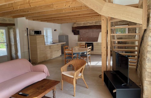 Querrien House | Holiday cottage with swimming pool - sleeps - Bretagne Finistère Sud