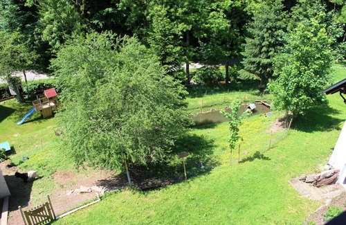 Bad Peterstal-Griesbach Apartment | Holiday Apartment 'Familienwohnung Nr 6' with Mountain View, Shared Terrace and Wi-Fi