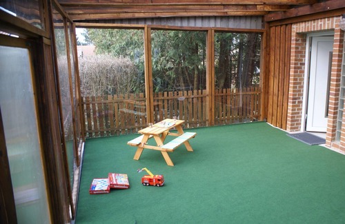 Fredersdorf House | Holiday house for 6 guests with 96m² in Fredersdorf-Vogelsdorf (129301)