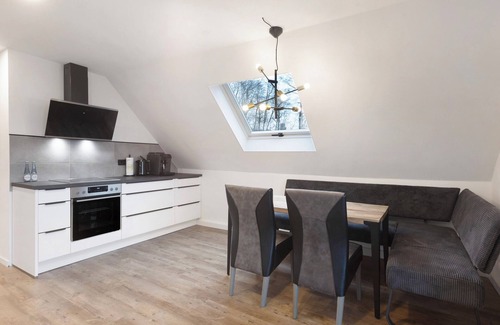 Langenbach bei Kirburg Apartment | Holiday Apartment 'Modern Holiday Apartment' with Shared Garden, Balcony and Wi-Fi