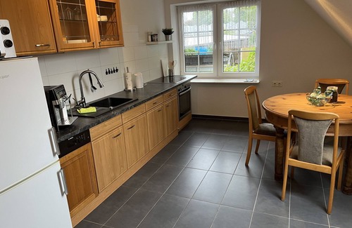 Suderstapel Apartment | Holiday apartment "Eider" - 90 sqm hygge