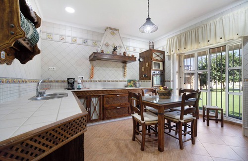Chiclana de la Frontera House | Holiday Home 'Villa Juani' with Pool, Garden, Terrace & Wi-Fi
