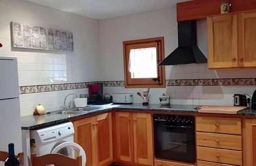 Ribes De Freser House | Holiday Home 'Cal Andreu' with Mountain Views, Private Garden and Wi-Fi