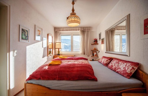 Eibele Apartment | Holiday flat 'Haus Edelweiß' with mountain view, garden and WLAN