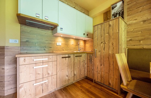 Cadipietra Apartment | Holiday flat 'Zimmerhofer Kristall' with wellness facilities at Hotel Schwarzenstein.