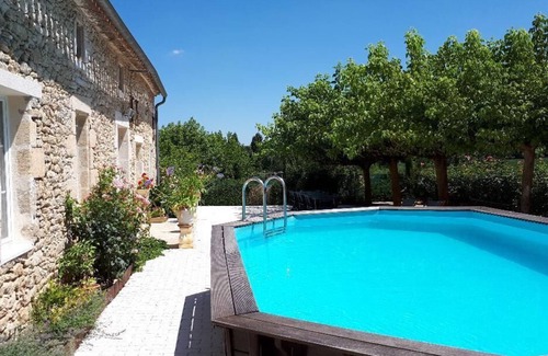 Sainte-Colombe-de-Duras House | Holiday house up to 14 people with swimming pool