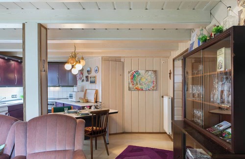 Niedenstein House | Holiday Home 'Waldhaus Sankt Wendelin' with Private Terrace and Shared Garden