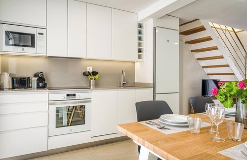 Cala Blanca Apartment | Holiday Home 'Els Arbocers 131-2' with Sea View, Garden & Wi-Fi