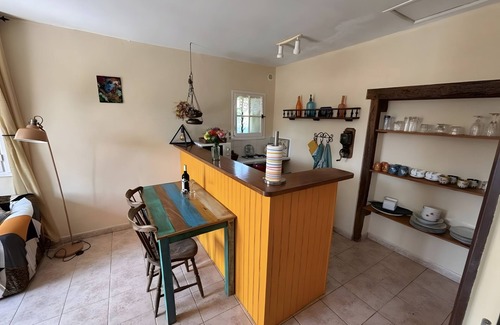 Le Buisson-de-Cadouin House | Holiday Home 'La Forge' with Shared Pool, Private Terrace and Wi-Fi