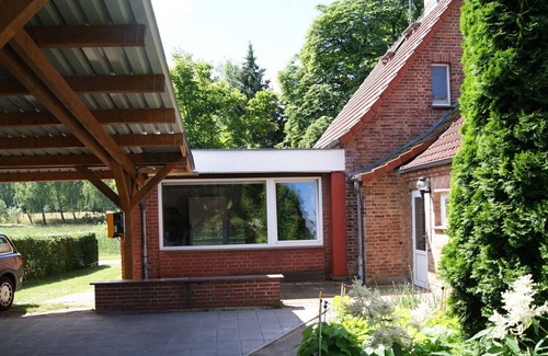 Wustrow House | Holiday house with sauna, fireplace, incl. 2 kayaks + 2500sqm of land in a quiet location