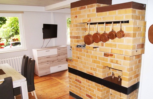 Wustrow House | Holiday house with sauna, fireplace, incl. 2 kayaks + 2500sqm of land in a quiet location