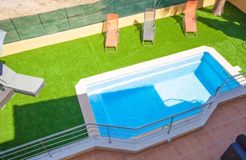 Urbanizacion Mont Ferrutx House | Holiday Home Casa Can Pacheco with Sea View, Pool & Wi-Fi