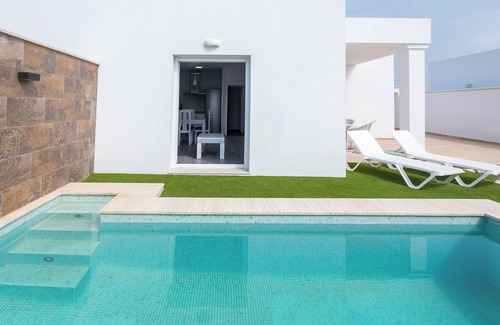 El Palmar House | Holiday Home with Private Pool - El Palmar 1