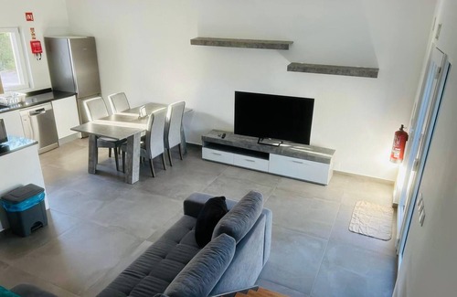 Azenhas do Mar House | Holiday Home 'Forest Village' with Mountain View, Shared Pool and Wi-Fi