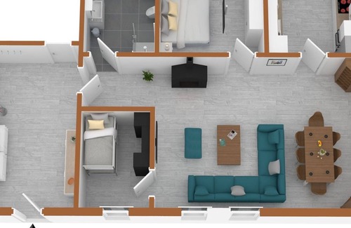 Muritz House | Holiday home Adebar - Holiday home Adebar in Buchholz