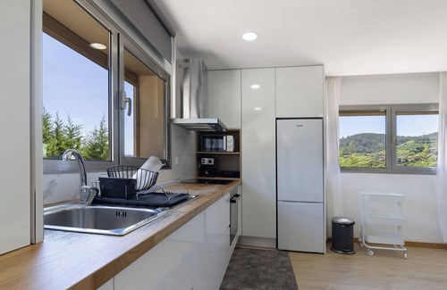 Goaes House | Holiday Home 'Al Do Paço - Between Braga and Geres' with Mountain View, Wi-Fi and Air Conditioning