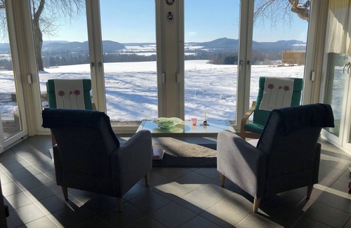 Kirnitzschtal House | Holiday Home Altendorf Outstanding view of Saxon Switzerland