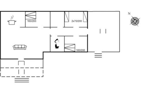 Harboore House | Holiday Home Angelie - 400m from the sea by Interhome