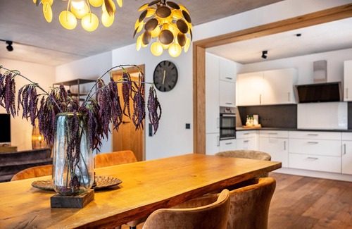 Lilienthal House | Holiday Home 'Anne Und Liese Haus' with Private Terrace