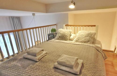 Miedzyzdroje Apartment | Holiday Home Aparthotel 009 z balkonem przy plaży