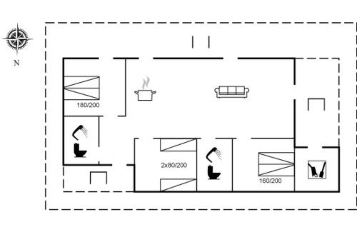 Grønhøj House | Holiday Home Ascan - 600m from the sea by Interhome
