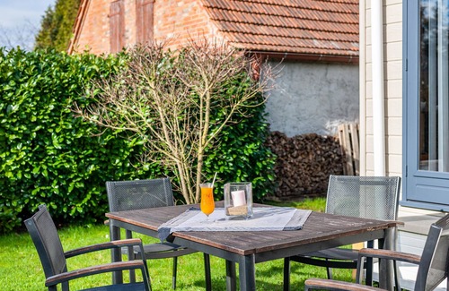 Gro Kussewitz Ski Chalet | Holiday Home "Bachstelze" with Private Garden & Wi-Fi
