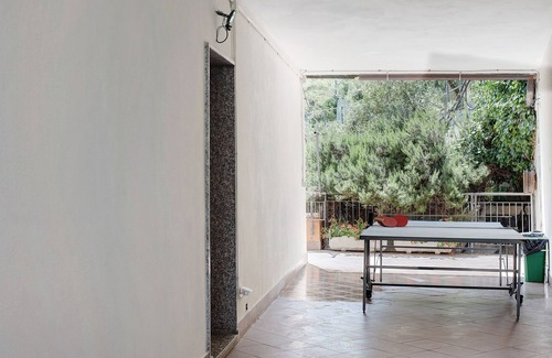 Varazze House | Holiday Home "Bagetti" with Sea View, 2 Private Terraces and Wi-Fi