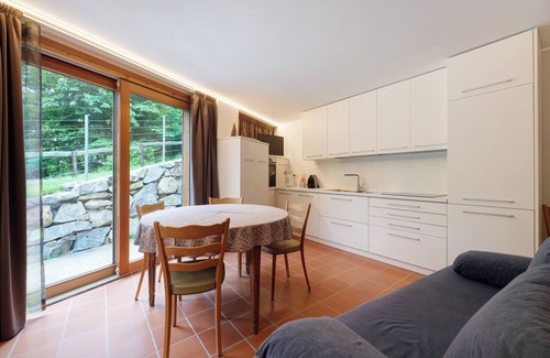 Cortinaccia House | Holiday Home 'Bel Sass' with Mountain View, Private Terrace and Wi-Fi