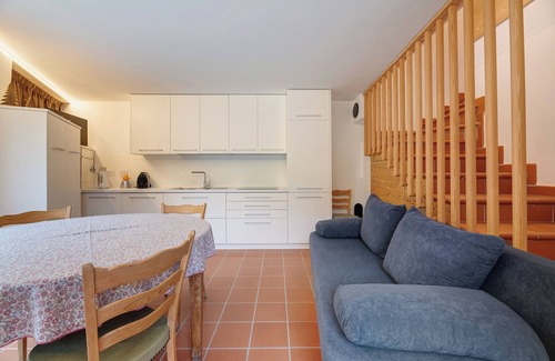 Cortinaccia House | Holiday Home 'Bel Sass' with Mountain View, Private Terrace and Wi-Fi
