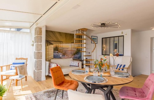 Locquirec House | Holiday Home Belvédère sur la Mer by Interhome