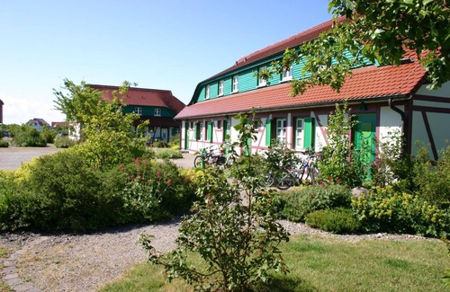 Kreptitz House | Holiday Home 'Benny' with Shared Terrace and Wi-Fi