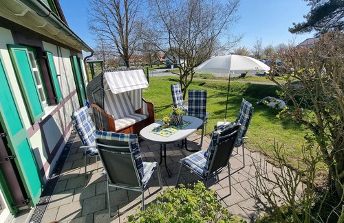 Kreptitz House | Holiday Home 'Benny' with Shared Terrace and Wi-Fi